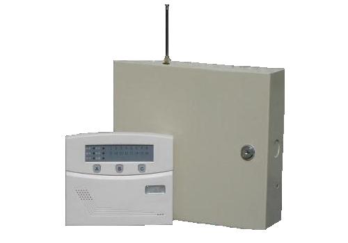 八防区有线十六防区无线兼容主机