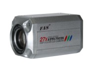 彩色一体化摄像机