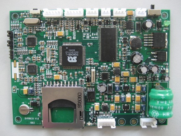 16GSD卡存储 智能安防监控摄像存储模组及方案DVR8611