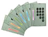 联网单门双向门禁一体机