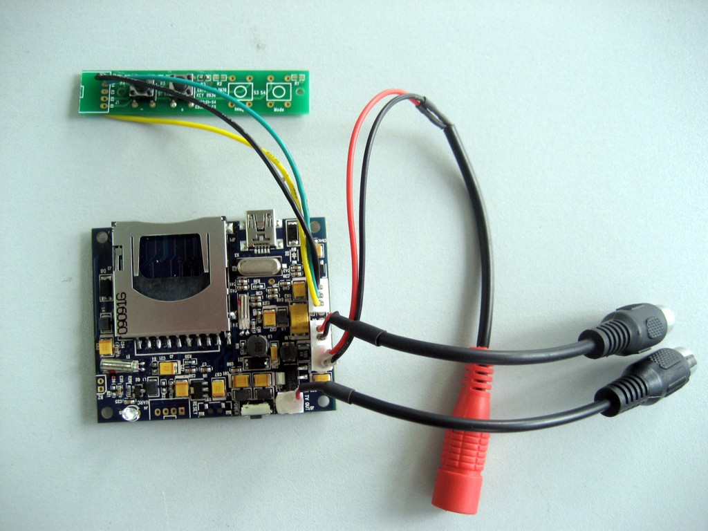 更新升级-汽修检测拍摄记录设备模块DVR6603G