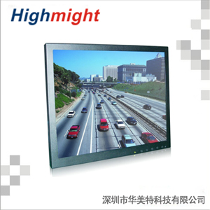 彩色高清19寸安防液晶监视器