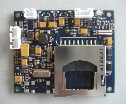 智能安防监控，远程采集图像，串口视频存储模组C1068v1.1