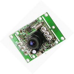 供应CCD可视门铃单板机