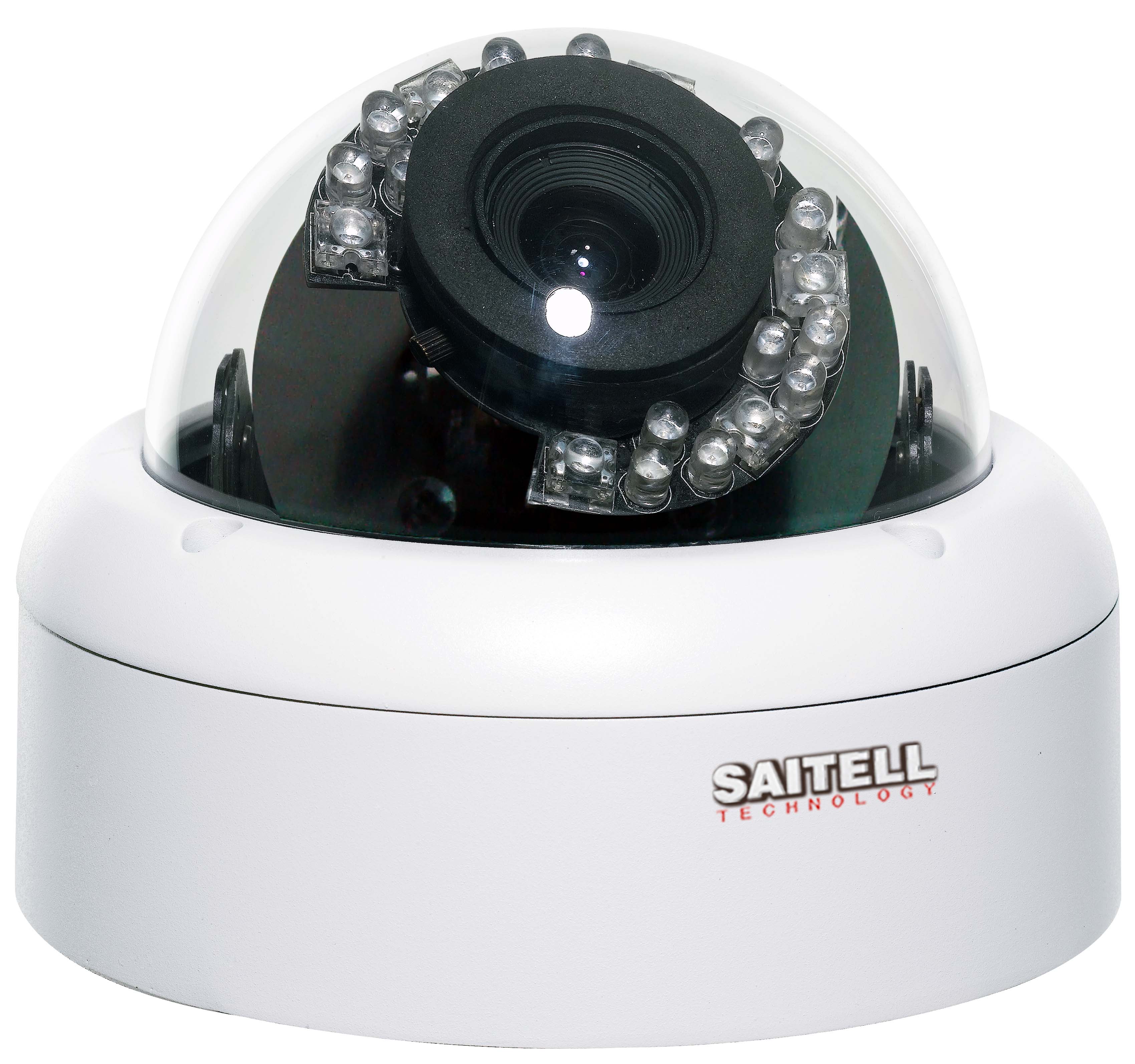 宽动态半球摄像机（红外可选）