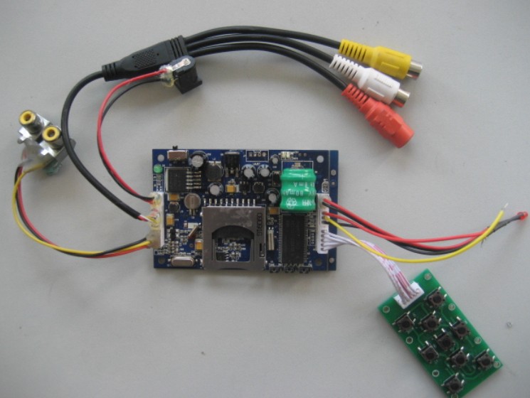 智能安防监控家居安防摄像存储模块DVR8611