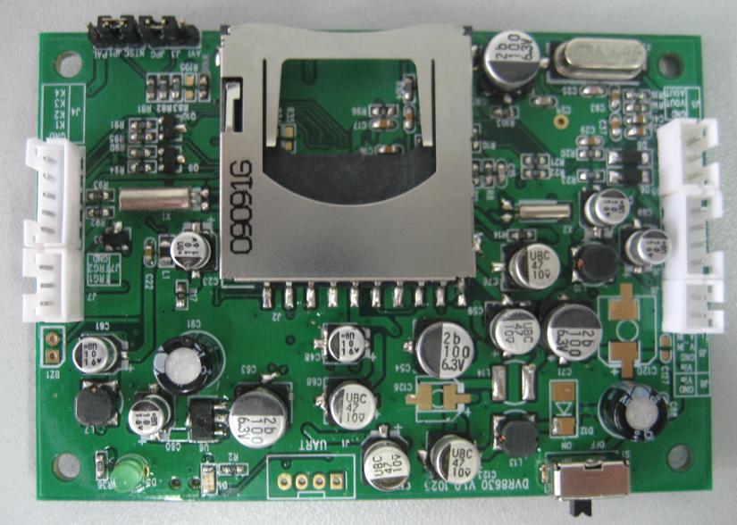 可视门铃低电平触发录像模块DVR8630