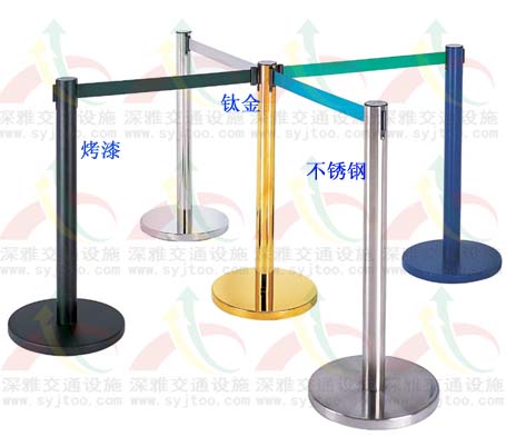 一米线 伸缩隔离带