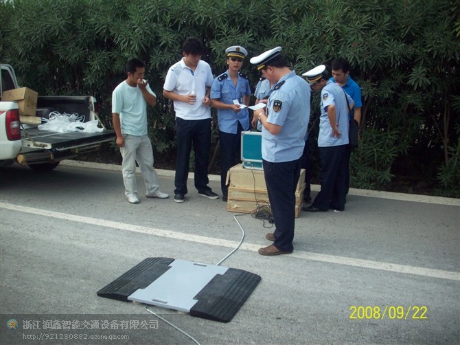 车辆超限超载检测仪