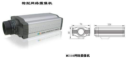 普通网络摄像机