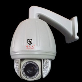 7寸红外智能匀速球