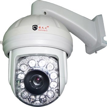 7寸红外智能高速球