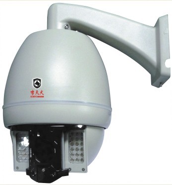 7寸阵列式红外智能调速球