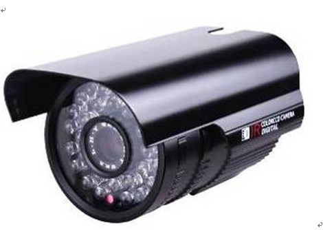 强光抑制白光灯照车牌专用摄像机