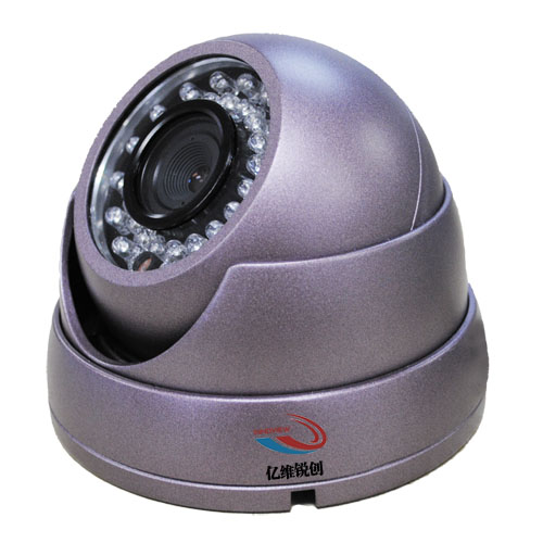 YW7100XBRX金属海螺型网络摄像机