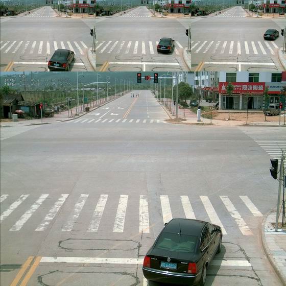 冲红灯违章抓拍系统