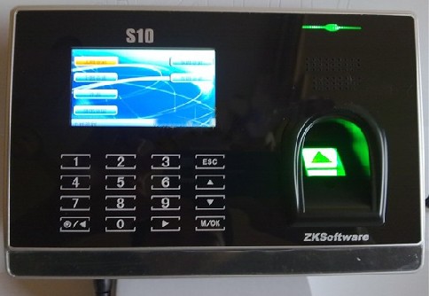 指纹考勤机