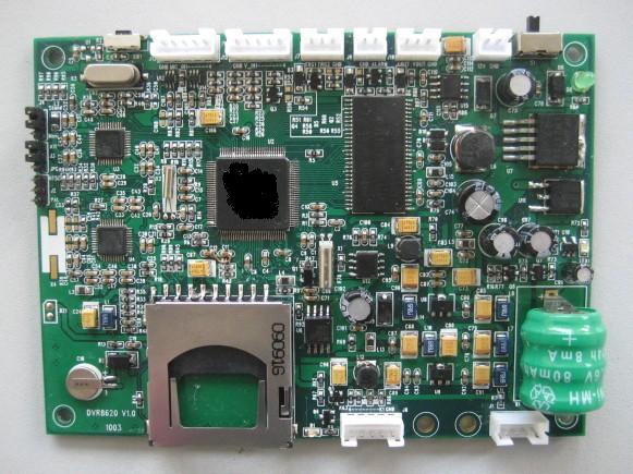 4通道CVBS输入/D1分辨率摄像存储模组DVR8620