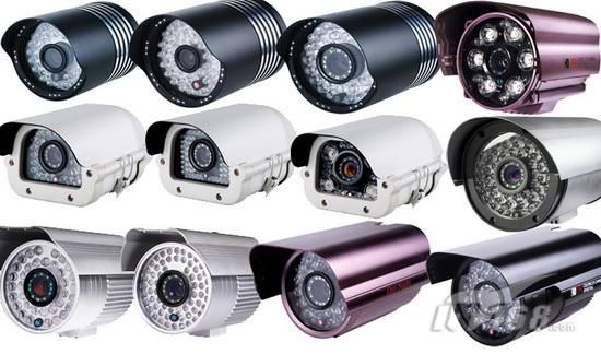 网络监控摄像机
