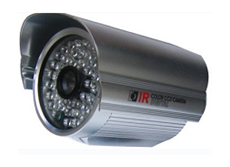 大视界红外夜视50米监控红外摄像机