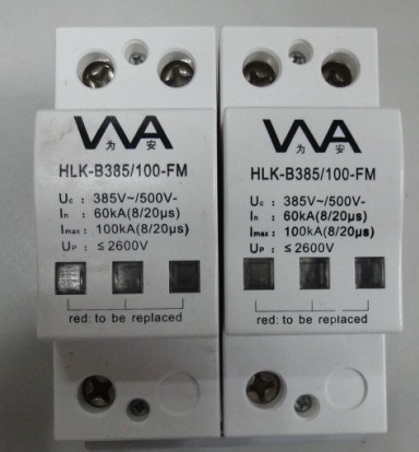 单相电源防雷器