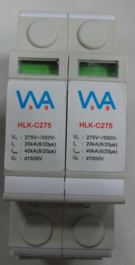 单相电源防雷器40KA