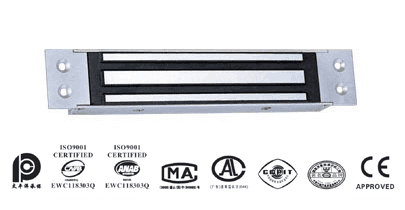 力士坚磁力锁 暗装、嵌入式250KG，型号：MC270TL