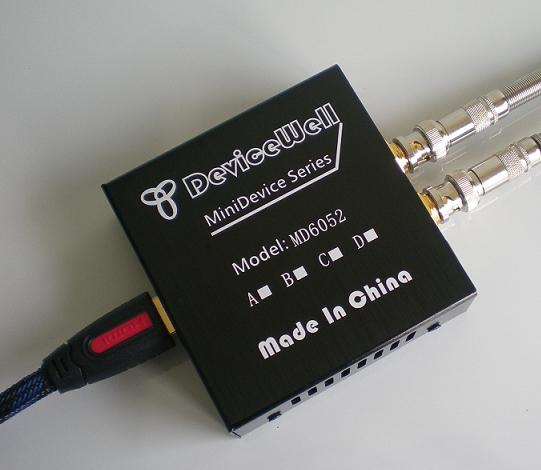 DVI/HDMI转SDI 视频转换器