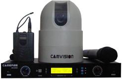 高清红外锁定跟踪教学摄像系统