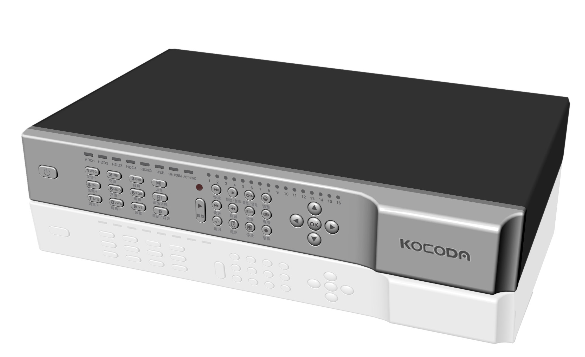 科康达16路嵌入式硬盘录像机