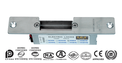 力士坚 电锁 机械锁 手动开锁锁匙开锁