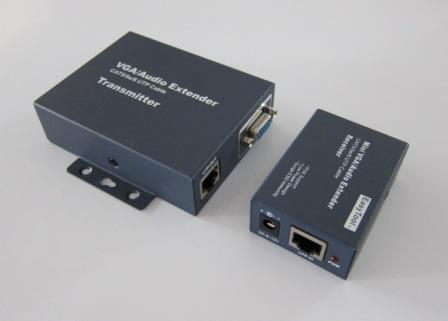 mini型VGA双绞线延长器