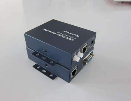 0-300米迷你型高清VGA双绞线延长器