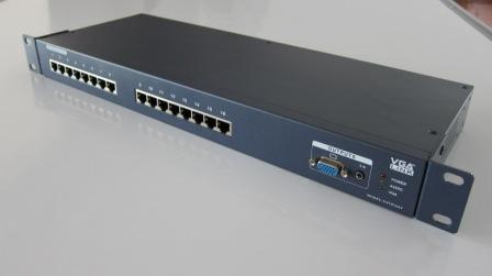 供应媒体发布用的8路高清VGA发射器