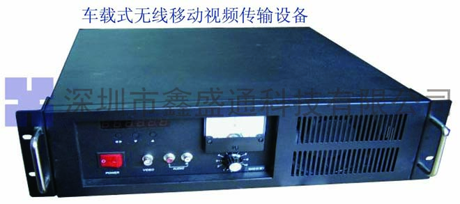 COFDM车载式无线移动视频传输设备