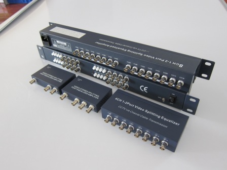 意灵思视频加权放大型分配器，采用进口IC。超高带宽