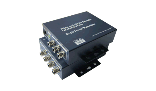 色差分量双绞线延长器