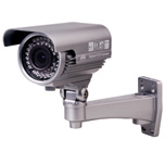 可调焦带菜单红外摄像机