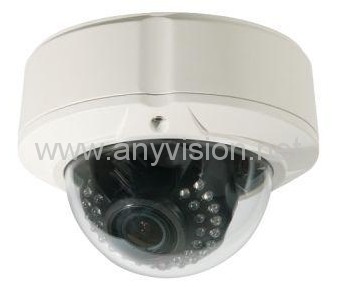 智能红外防爆半球摄像机