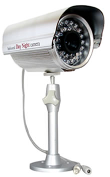 红外防水摄像机