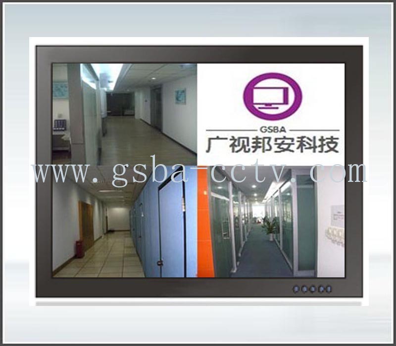 15寸工业监控显示器