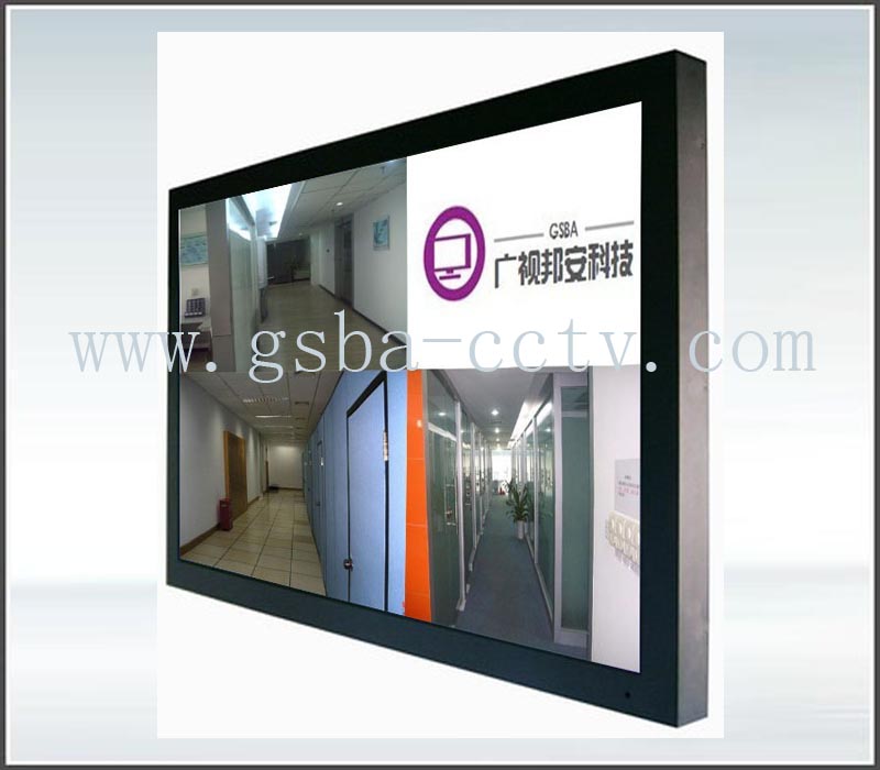 42寸监控专用液晶显示器，五金外壳
