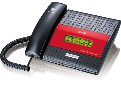 电话机型一体报警主机