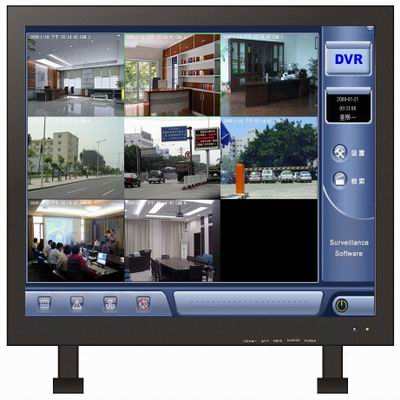 铁壳监视器 金属外壳显示器