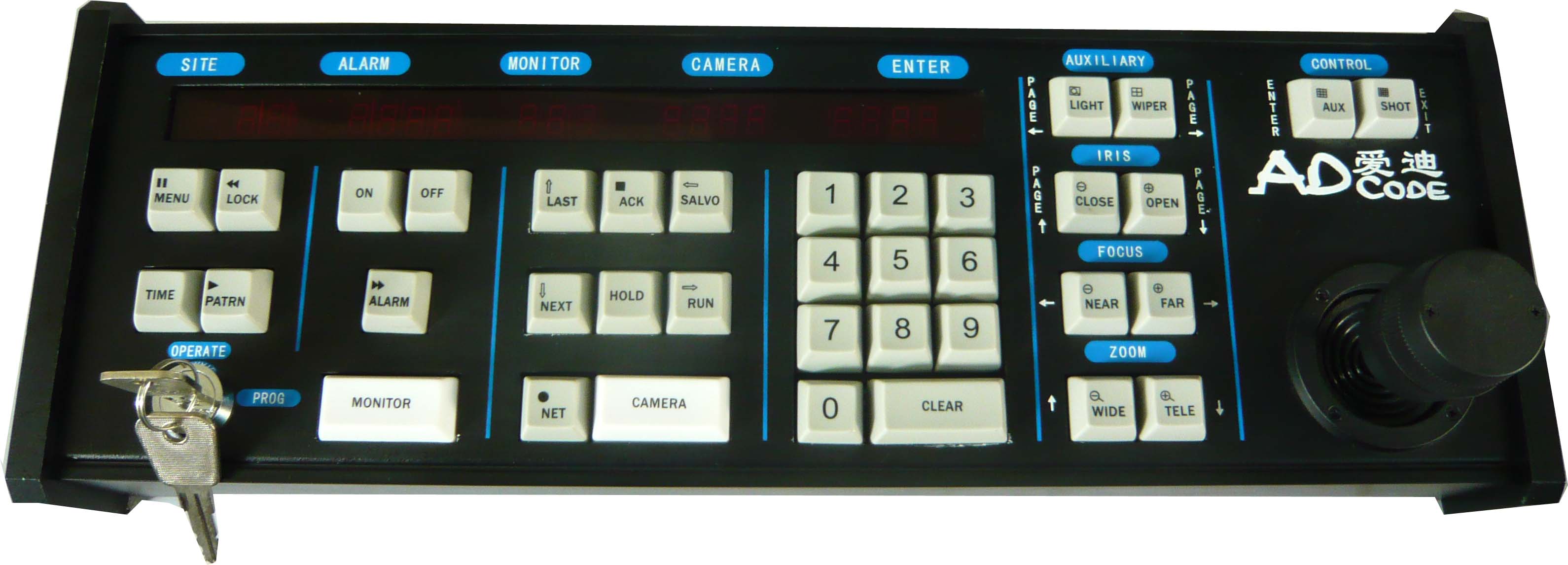 AD爱迪系统三维多功能键盘