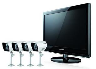 三星AIO家庭安防小型监控系统