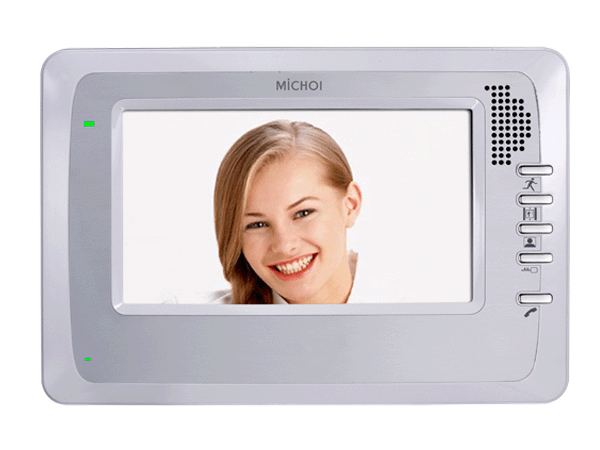 7寸彩色室内分机