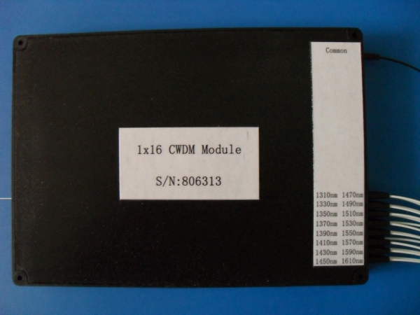 CWDM 波分复用器 复用器/解复用器