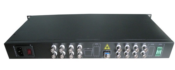 HOC视频加以太网光端机