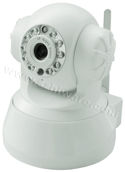 室内云台红外无线wifi IP Camera（网络摄像机）